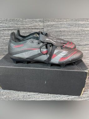 adidas Predator League FT FG/MG ‘Stealth Victory Pack’ Cleats  Mens 8 Woman’s 9
